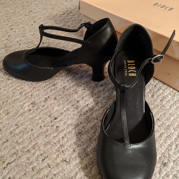 Bloch Splitflex Character Shoes Theatre - Picture 3 of 6